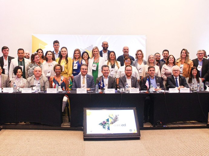 Políticas educacionais de MT para melhoria da aprendizagem são destaques em encontro de secretários de educação