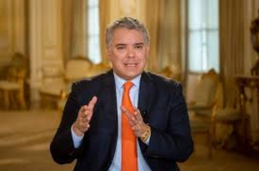 Iván Duque: “A Colômbia não participa de teatrinhos e pantomimas na Venezuela”