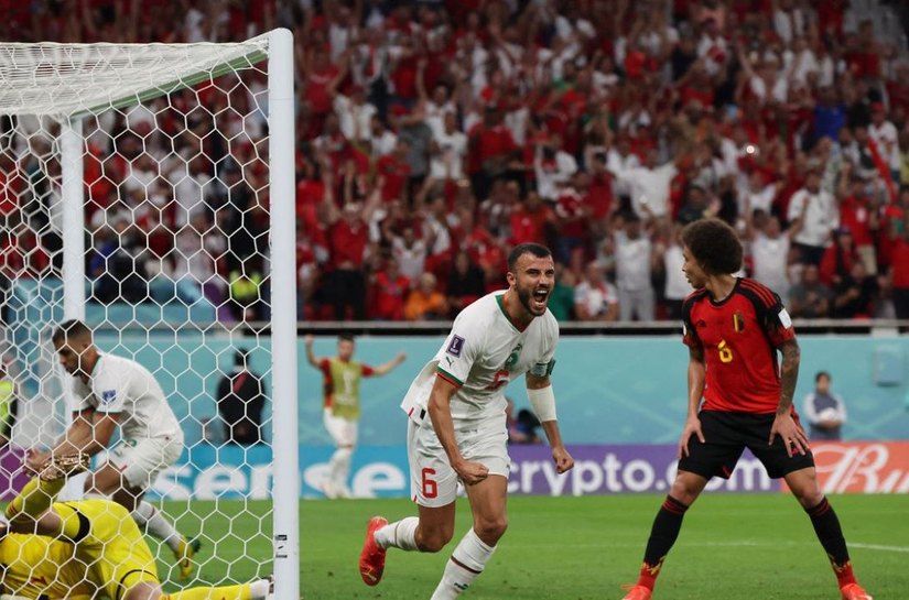 Marrocos derruba favoritismo da Bélgica e assume ponta do Grupo F