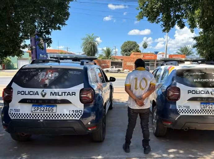 PM prende homem por estupro contra a própria irmã em Cuiabá