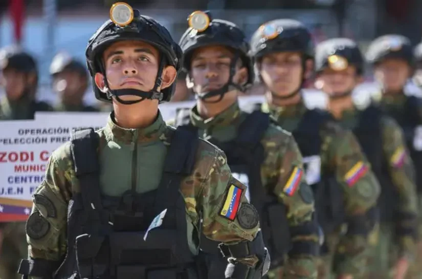 Qual é a capacidade militar da Venezuela e como ela pode responder a um possível ataque dos EUA?