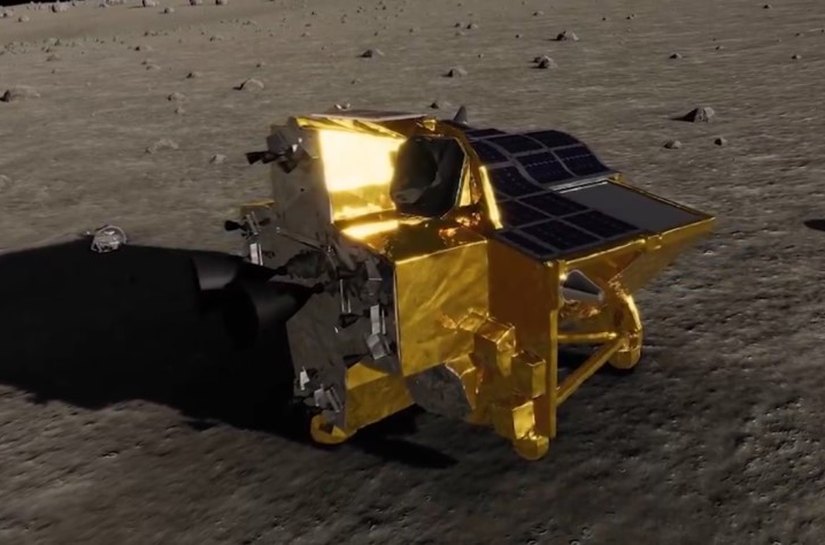 Japão faz pouso lunar histórico de robô “sniper” explorador; veja como foi