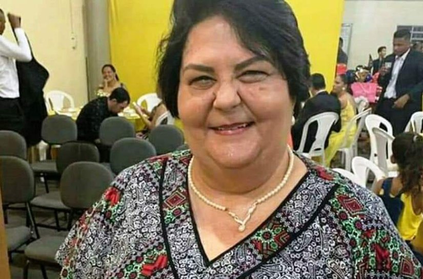 Acaba de morrer na UPA da Morada do Ouro vítima da Covid 19, Luciana Pimenta de 50; Ela era farmacêutica e proprietária da Fármacia Farmaster