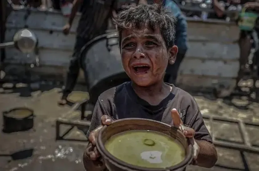 'Meu filho não sabe qual o gosto de uma fruta': a fome em Gaza segundo seus moradores