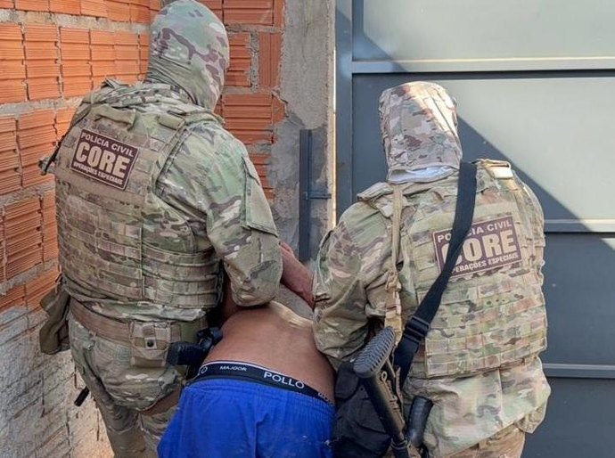 Polícia Civil prende homem que estuprou e tentou matar ex-companheira em Jangada, MT