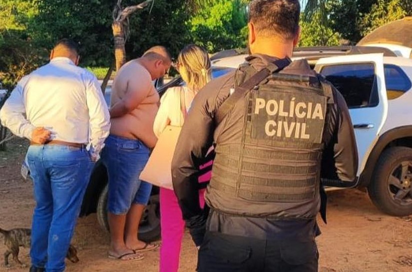 Polícia Civil cumpre mandados contra suspeitos de crimes motivados por disputas de terra no interior de MT