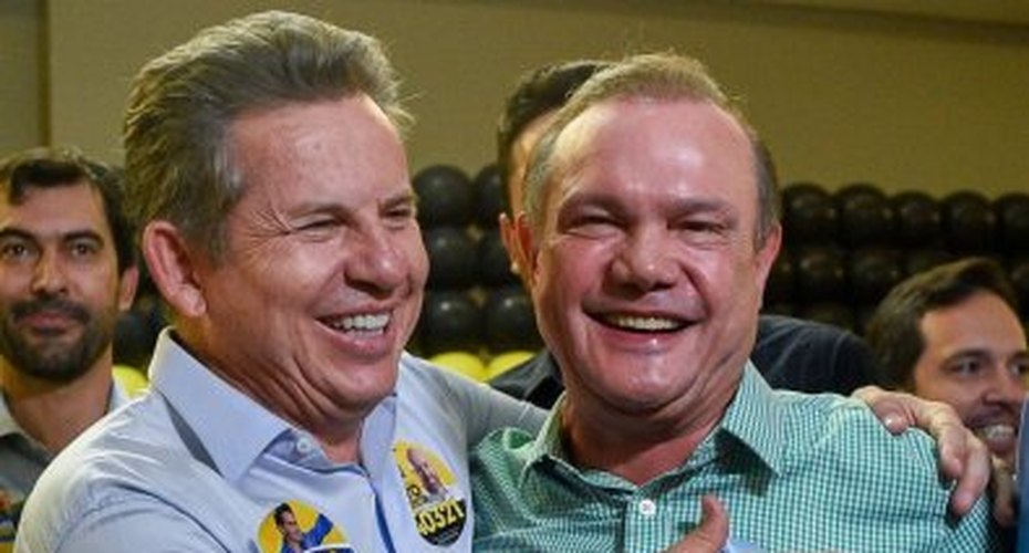 Mauro Mendes reage a Wellington Fagundes e dispara: “não tem experiência nenhuma para governar Mato Grosso”