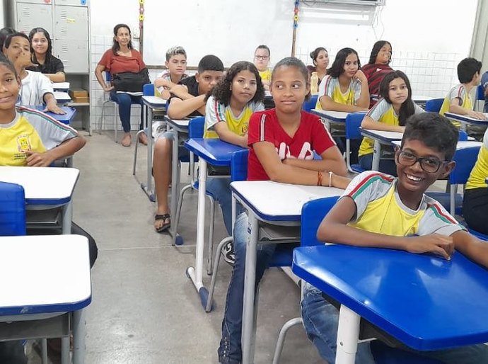 Veja Fotos: Projeto coordenado pela Guarda Municipal há 6 anos leva paz e segurança nas escolas de VG