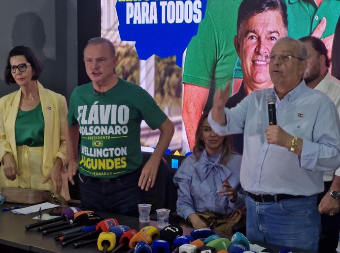 Jayme chora a derrota, vai ao comitê de Wellington e mira Mauro e Pivetta