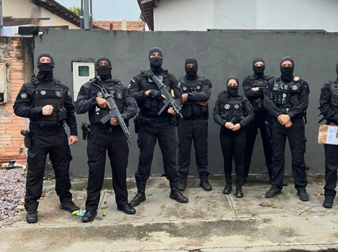 Polícia Civil deflagra terceira fase de operação e mira núcleo financeiro de facção criminosa no norte de MT