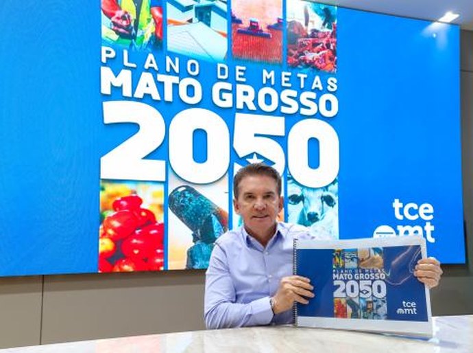 Sérgio Ricardo apresenta Plano Mato Grosso 2050 a candidatos ao Governo e Senado
