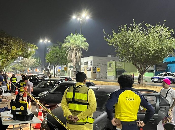 Onze motoristas são presos em operações por embriaguez ao volante em Cuiabá