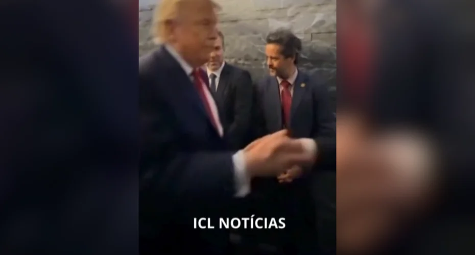 Trump cumprimenta Lula no G7 e diz 'bom trabalho'