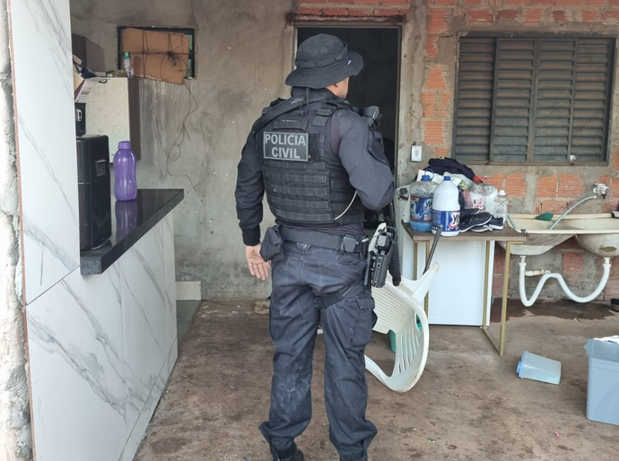 Polícia Civil deflagra operação contra furtos de módulos eletrônicos de caminhões em Rondonópolis,MT