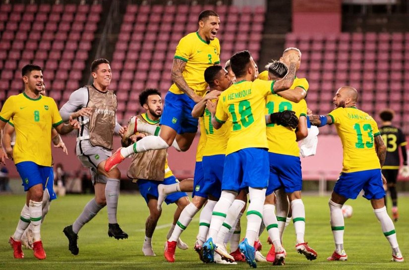 Tóquio: Brasil bate México nos pênaltis e vai à final contra Espanha