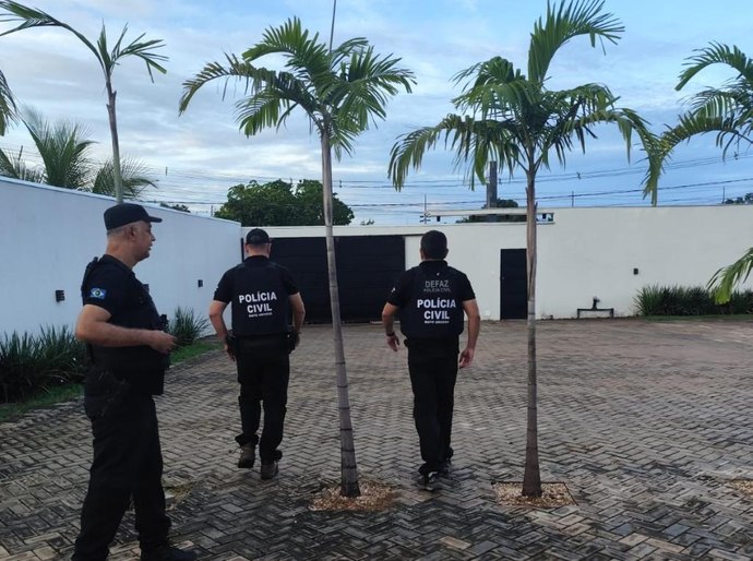 Veja Fotos: Operação mira patrimônio milionário de facção ligada a “Dandão” em MT