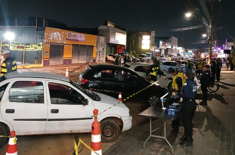 Operação prende 12 condutores embriagados em Cuiabá