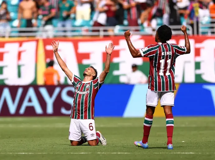 Flu segura empate com Mamelodi e se garante nas oitavas do Mundial