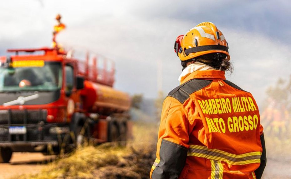 Governo de MT lança operação de combate aos incêndios no Pantanal