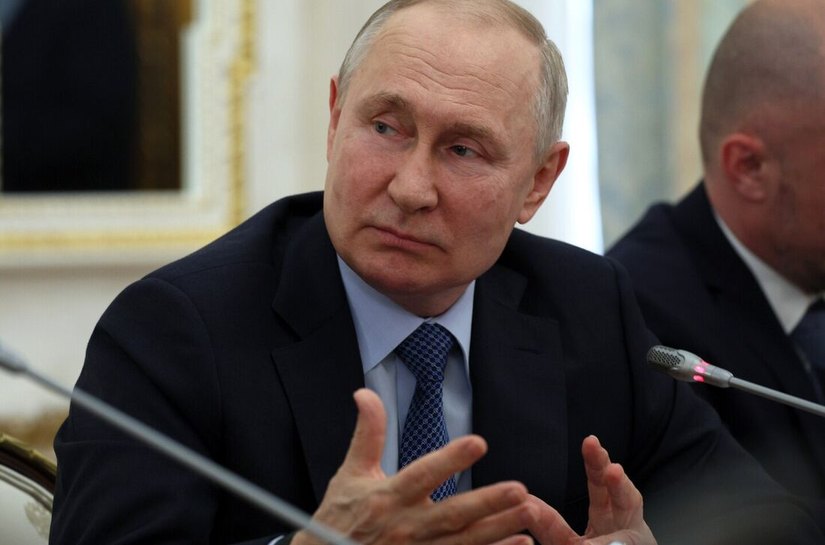 Putin diz que contraofensiva da Ucrânia “falhou completamente”