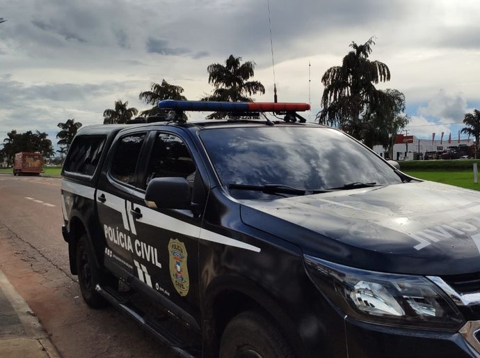 Polícia Civil prende padrasto por estupro de enteada de 8 anos em Sinop, MT