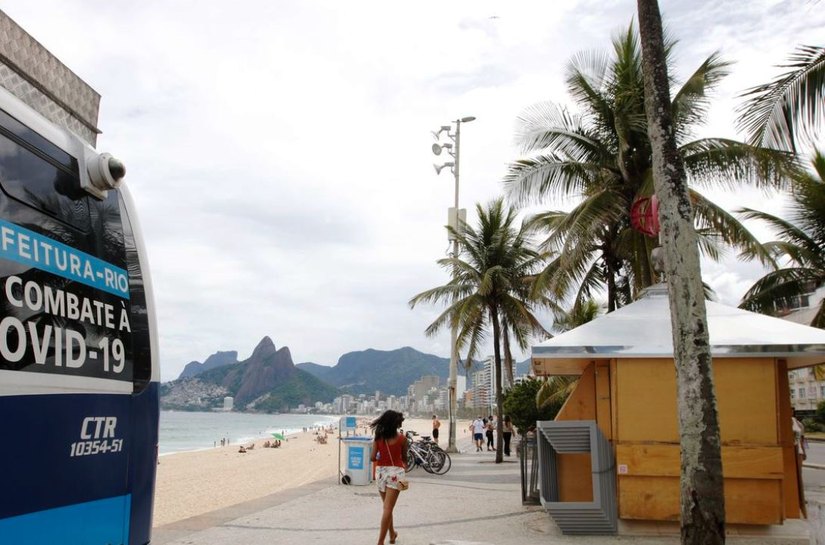 Rio de Janeiro prorroga medidas restritivas até 27 de abril
