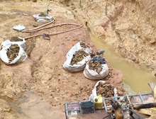 Polícia Militar prende homem e fecha garimpo ilegal em Novo Mundo,MT