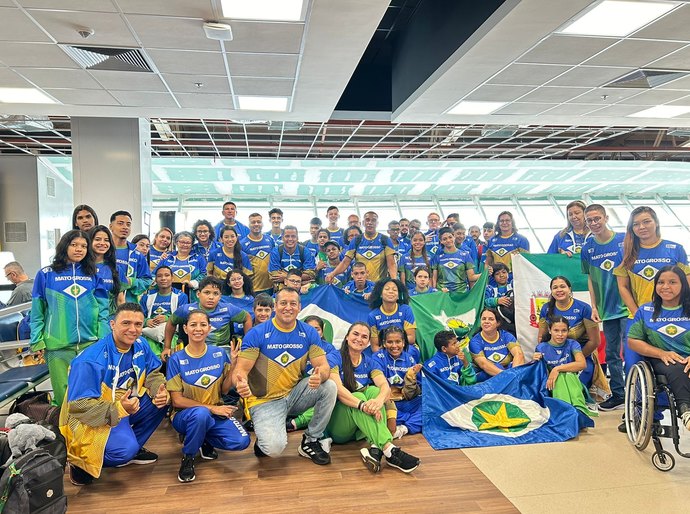 Atletas de MT participam da maior competição esportiva para crianças e jovens com deficiência do país