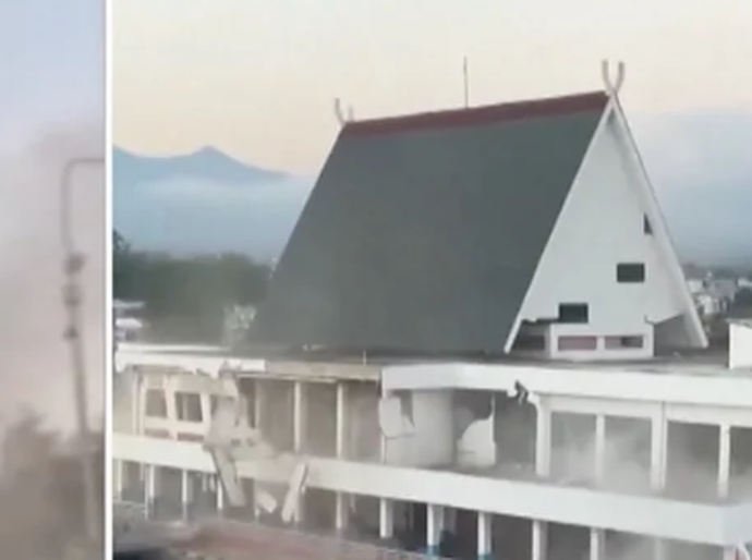 Terremoto de magnitude 7,7 mata ao menos 47 pessoas na Indonésia