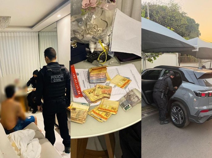 Polícia abre o “cofre” do tráfico em Cuiabá e caça fortuna após descobrir movimentação de R$ 295 milhões