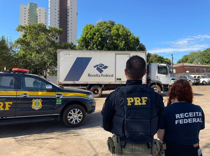 Polícia Rodoviária Federal participa de incineração de drogas em Mato Grosso