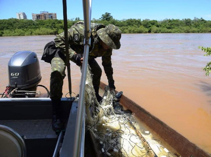 Multa para pesca ilegal com rede pode chegar a R$100 mil em Mato Grosso