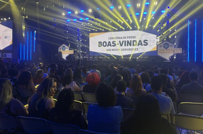 Governo de MT empossa 1.230 professores aprovados no concurso da Seduc