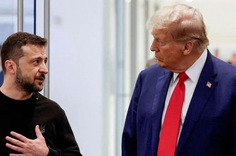 Zelensky diz negociar mega-acordo sobre compra de drones e armas com Trump
