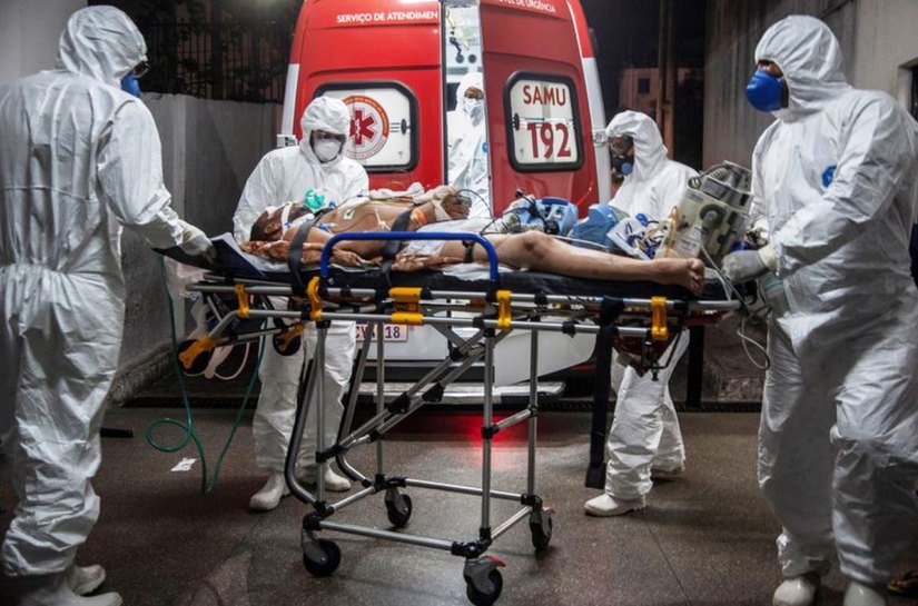 Brasil registra recorde de 4.195 novas mortes por covid-19 e prenuncia abril “trágico”