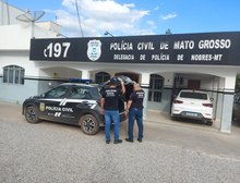 Polícia Civil prende homem condenado a 14 anos de prisão por estuprar a prima de 12 anos