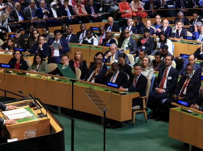 'O Brasil não cabe no quintal de ninguém”, diz Lula em discurso na ONU