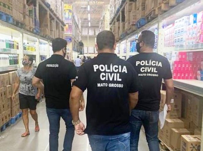 Polícia Civil e Procon realizam ação para reprimir aumento abusivo de preços em produtos da cesta básica