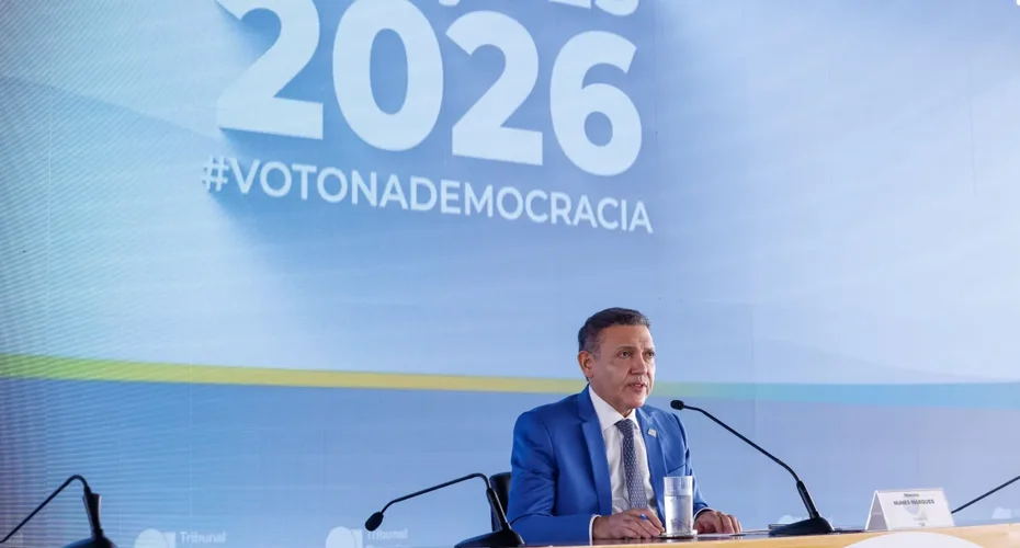 Sistemas estão blindados, diz Nunes Marques após verificação no TSE