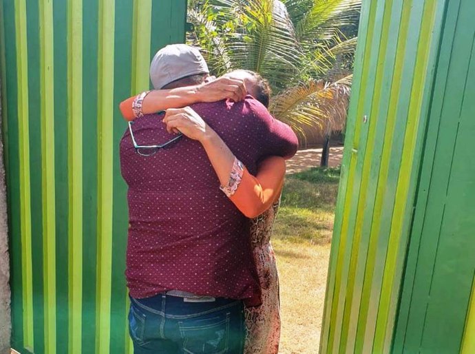 Polícia Civil proporciona reencontro de mãe e filho após 22 anos separados