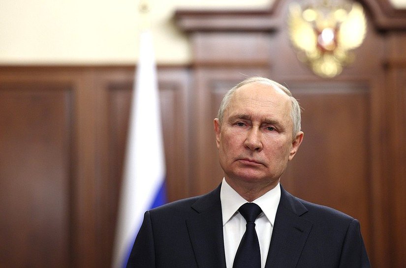 Ocidente está alimentando a guerra na Ucrânia, diz Vladimir Putin
