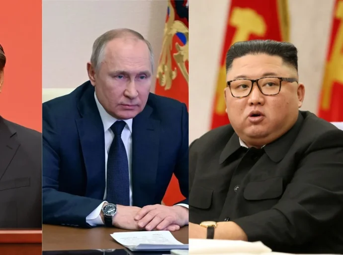 Desfile com Xi, Putin e Kim Jong-un indica nova era após guerra na Ucrânia