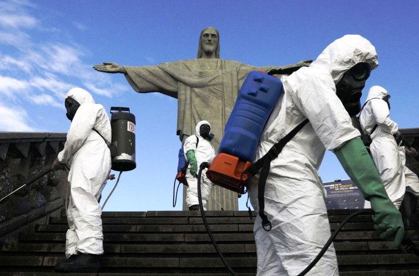 Covid-19: Brasil acumula 132 mil mortes e 4,3 milhões de casos