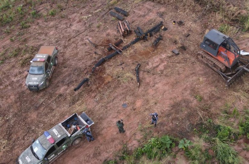 Fiscalizações ambientais da Polícia Militar aplicaram R$ 1,1 bilhão em multas