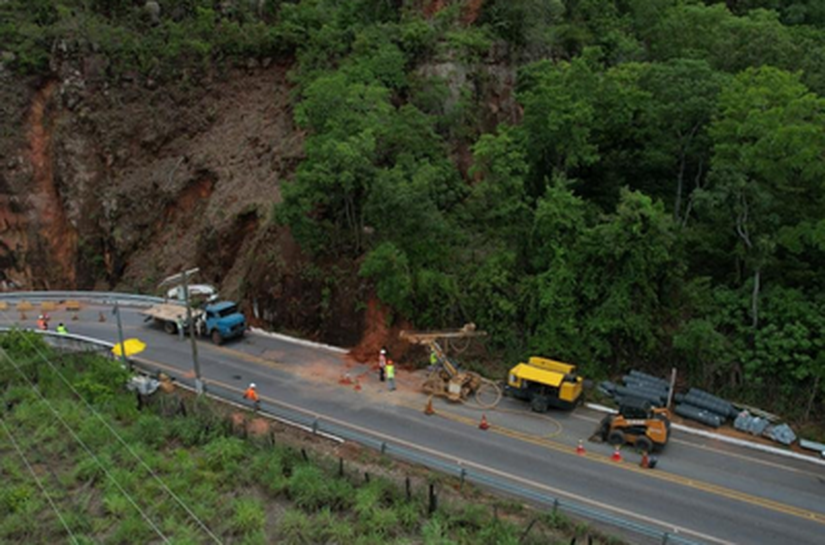 MPF e MPMT pedem suspensão imediata das obras no trecho da rodovia MT-251 conhecido como “Portão do Inferno”