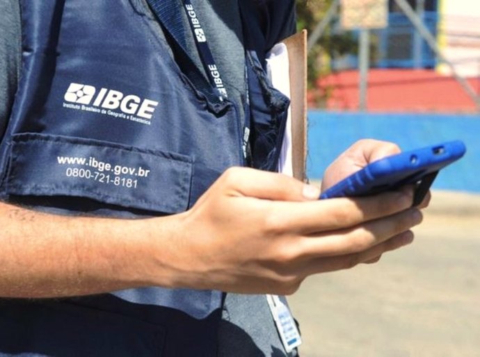 Prorrogada inscrições para o processo seletivo do IBGE  em MT; prazo encerra dia 10 de janeiro