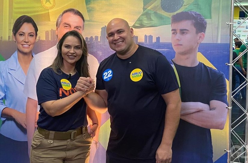 PL homologa arquiteto Abílio Brunini como candidato a prefeito de Cuiabá; tenente coronel do Novo será vice