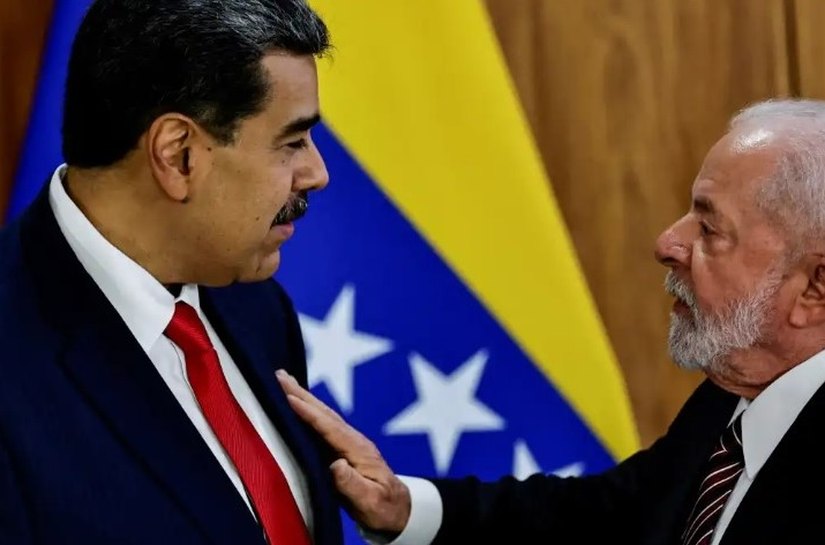 “Quem se assustou que tome um chá de camomila”, diz Maduro após comentários de Lula