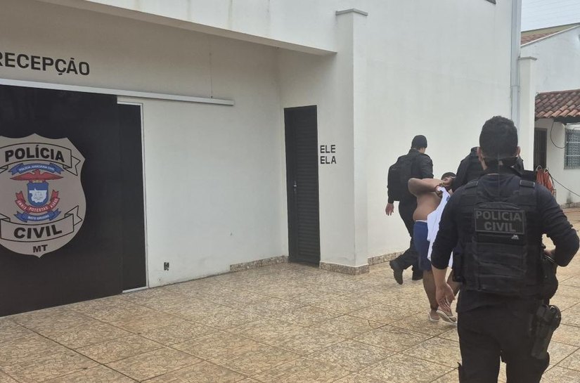 Polícia Civil prende três investigados por sequestrar irmãos, torturar e matar um deles em Rondonópolis, MT