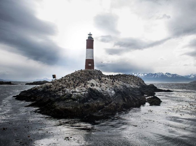 Argentina e Chile se envolvem em uma disputa marítima no extremo sul da América